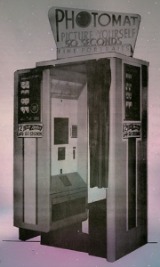 Remember those 25 cent photo booths that seemed to be in every roller rink across the country.