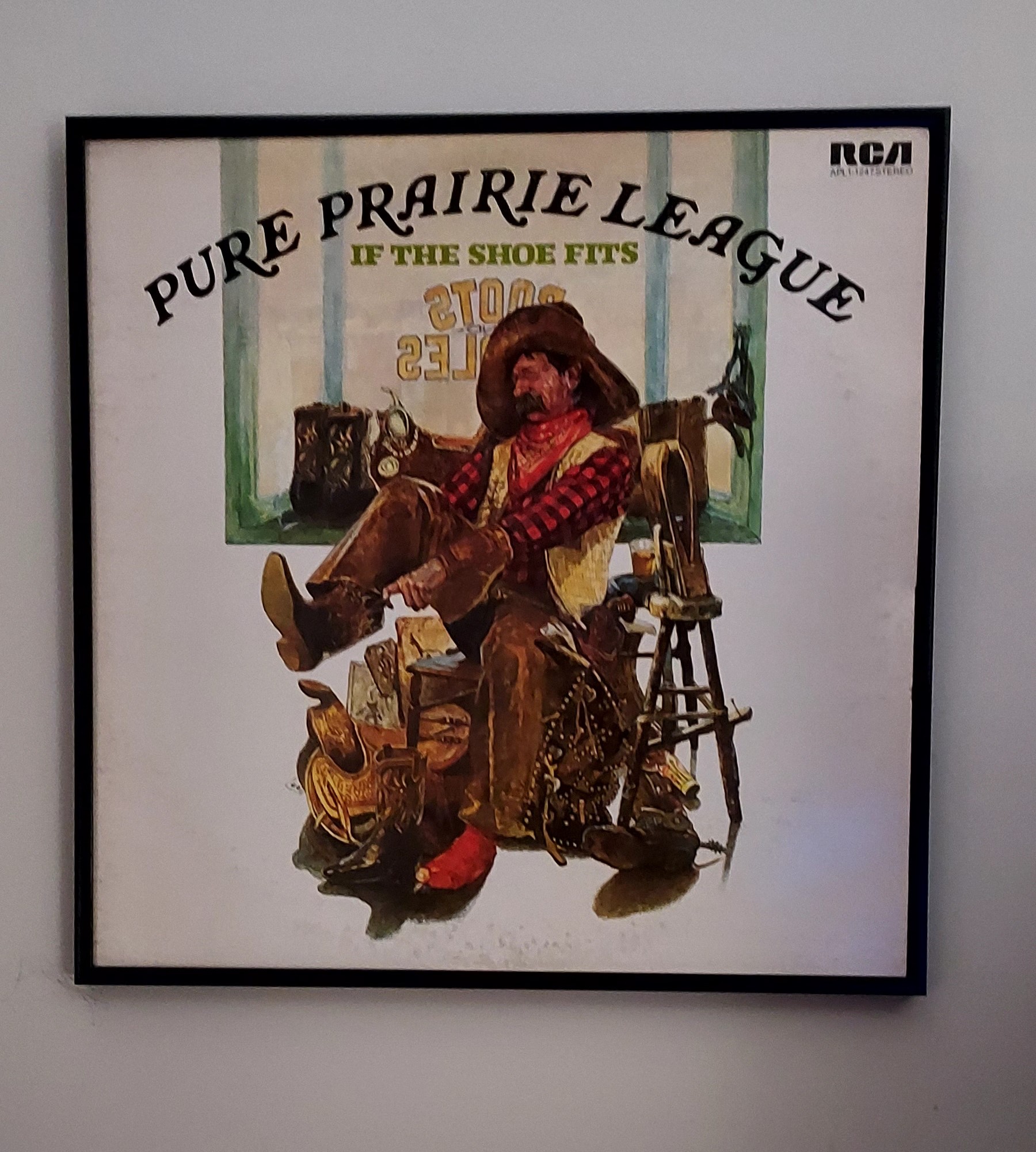 Pure Prairie League at vinyl record memories.