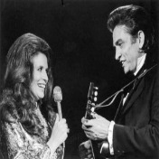 Johnny and his wife June Carter at Vinyl Record Memories.com.
