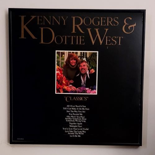 Kenny Rogers Dottie West album duet titled Classics.