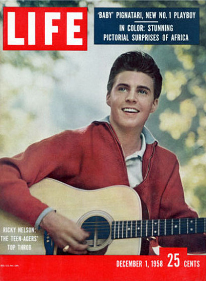 Ricky Nelson Life Magazine