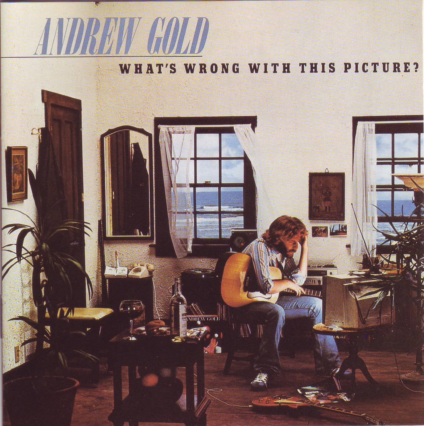 Andrew Gold sings TV show theme, Thank You For Being A Friend.