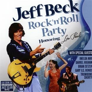 Jeff Beck and Sleep Walk at vinyl record memories.