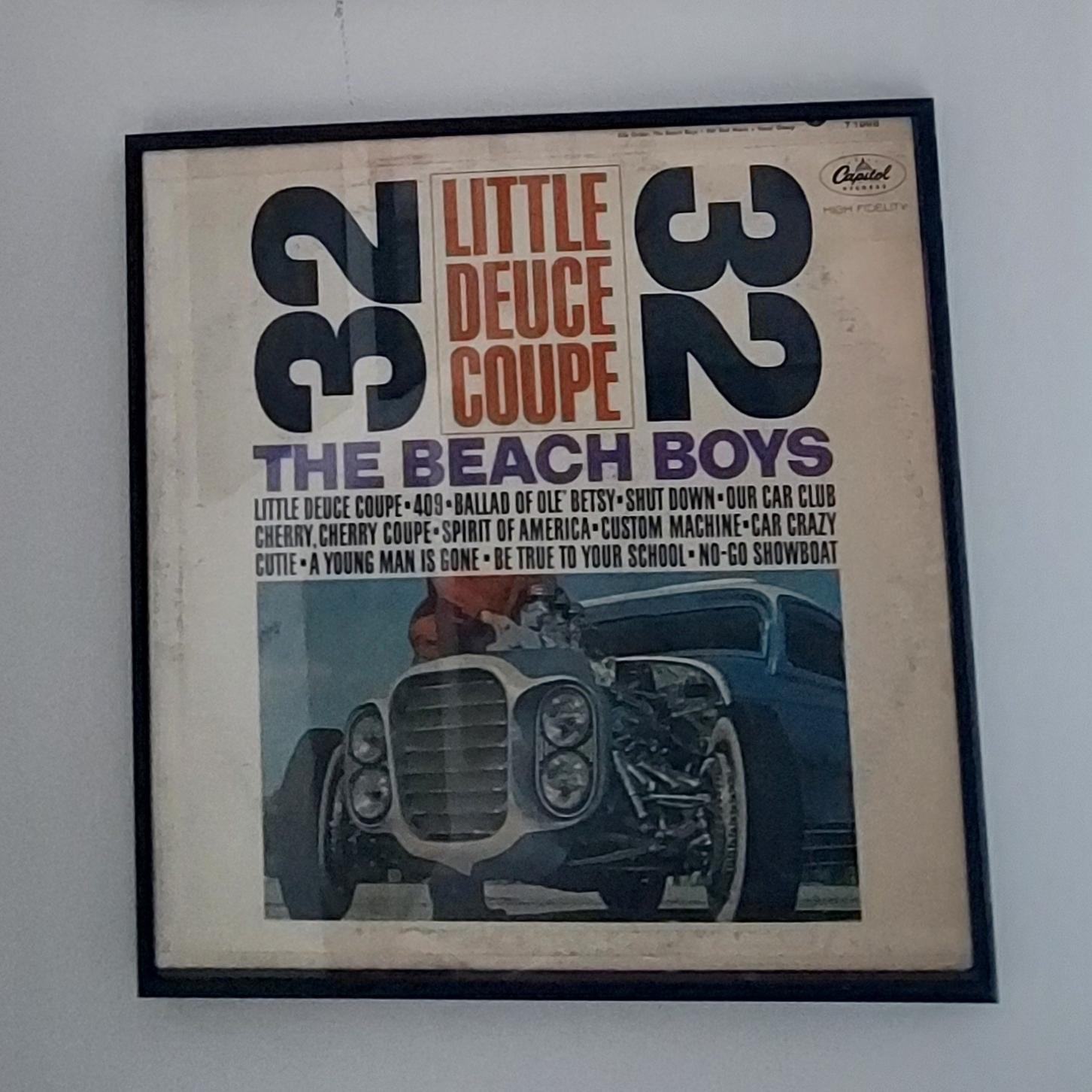 Original Little Deuce Coupe album from 1963.