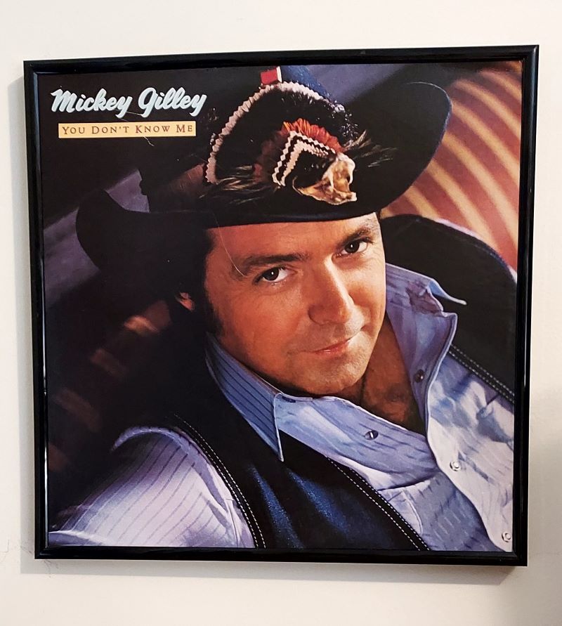 Mickey Gilley You Don't Know Me.