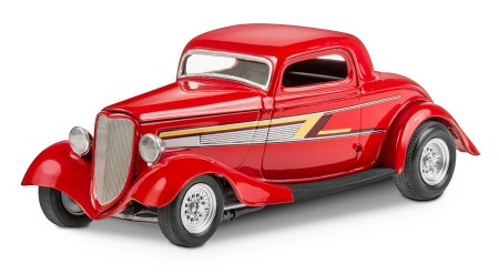 The ZZ Top Eliminator hot rod became a legend by appearing in several rock music videos.